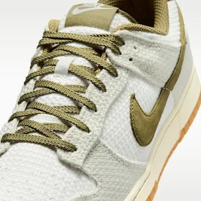 Nike Dunk Low Retro SE Light Bone Pilgrim alacsony szárú sneaker – termékfotó, oldalnézet