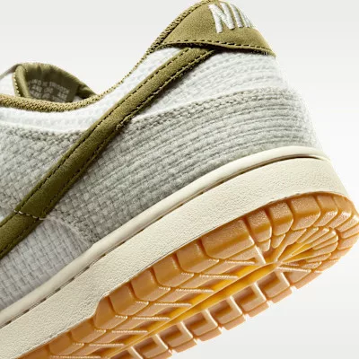 Nike Dunk Low Retro SE Light Bone Pilgrim alacsony szárú sneaker – termékfotó, oldalnézet