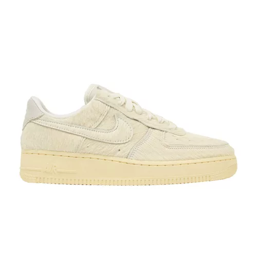 Nike Air Force 1 Low '07 Sail Pony Hair (Women's) alacsony szárú sneaker – termékfotó, oldalnézet