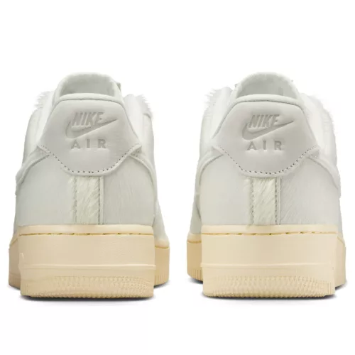 Nike Air Force 1 Low '07 Sail Pony Hair (Women's) alacsony szárú sneaker – termékfotó, oldalnézet