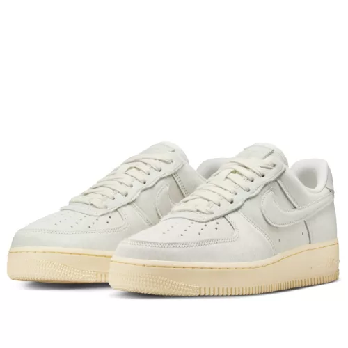 Nike Air Force 1 Low '07 Sail Pony Hair (Women's) alacsony szárú sneaker – termékfotó, oldalnézet