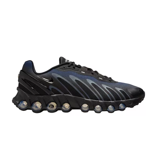 Nike Air Max Dn8 Black Thunder Blue alacsony szárú sneaker – termékfotó, oldalnézet