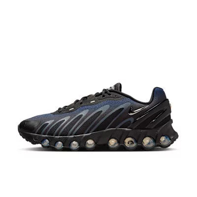 Nike Air Max Dn8 Black Thunder Blue alacsony szárú sneaker – termékfotó, oldalnézet