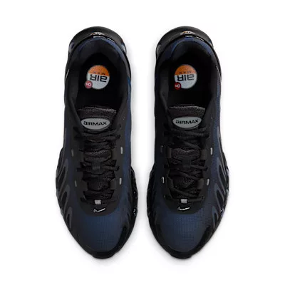 Nike Air Max Dn8 Black Thunder Blue alacsony szárú sneaker – termékfotó, oldalnézet
