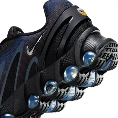 Nike Air Max Dn8 Black Thunder Blue alacsony szárú sneaker – termékfotó, oldalnézet