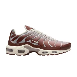 Air Max Plus 'Light Orewood Brown Dark Pony' (Women's) alacsony szárú sneaker – termékfotó, oldalnézet