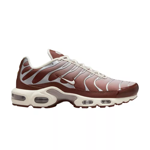 Air Max Plus 'Light Orewood Brown Dark Pony' (Women's) alacsony szárú sneaker – termékfotó, oldalnézet