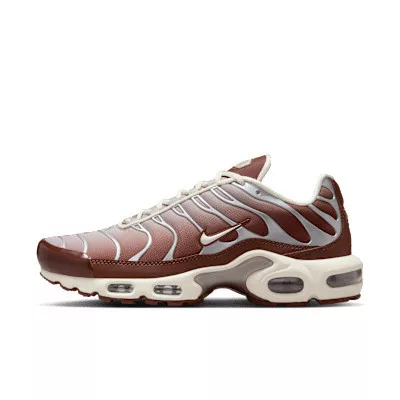 Air Max Plus 'Light Orewood Brown Dark Pony' (Women's) alacsony szárú sneaker – termékfotó, oldalnézet