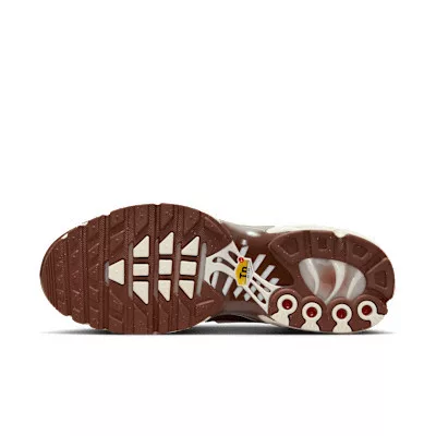 Air Max Plus 'Light Orewood Brown Dark Pony' (Women's) alacsony szárú sneaker – termékfotó, oldalnézet