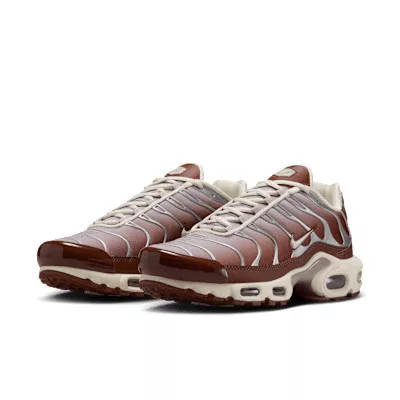 Air Max Plus 'Light Orewood Brown Dark Pony' (Women's) alacsony szárú sneaker – termékfotó, oldalnézet