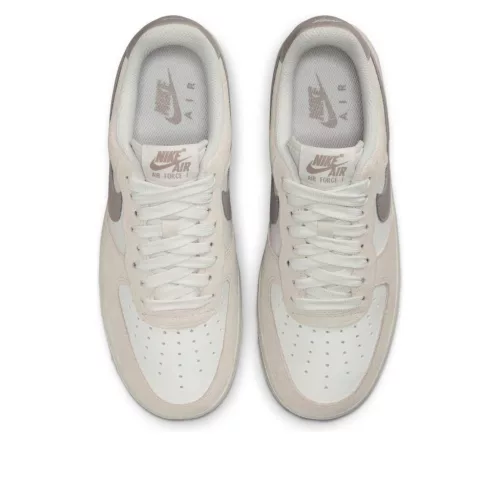 Nike Air Force 1 Low College Grey Phantom (Women's) női alacsony szárú utcai sneaker szürke
