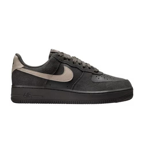 Nike Air Force 1 Low Medium Ash Off Noir (Women's) alacsony szárú sneaker – termékfotó, oldalnézet