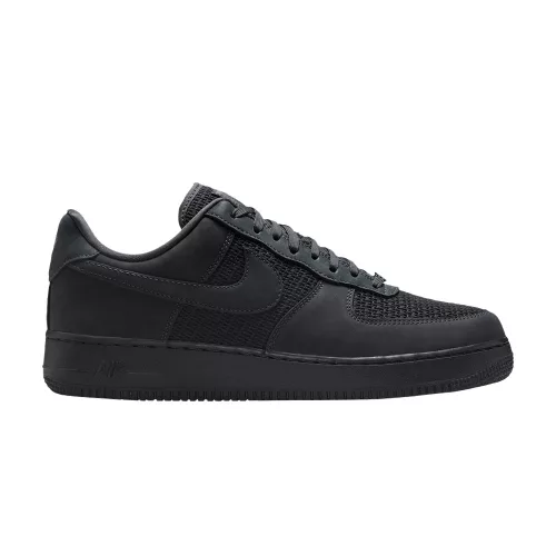 Nike Air Force 1 Low '07 LV8 Anthracite Off Noir alacsony szárú sneaker – termékfotó, oldalnézet
