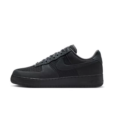 Nike Air Force 1 Low '07 LV8 Anthracite Off Noir alacsony szárú sneaker – termékfotó, oldalnézet