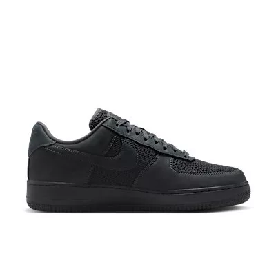 Nike Air Force 1 Low '07 LV8 Anthracite Off Noir alacsony szárú sneaker – termékfotó, oldalnézet