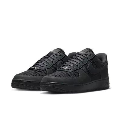Nike Air Force 1 Low '07 LV8 Anthracite Off Noir alacsony szárú sneaker – termékfotó, oldalnézet