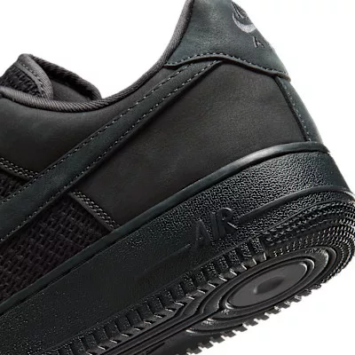 Nike Air Force 1 Low '07 LV8 Anthracite Off Noir alacsony szárú sneaker – termékfotó, oldalnézet