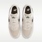 Nike Air Force 1 '07 LV8 'Phantom Cream II Metallic Silver Dark Smoke Grey' alacsony szárú sneaker – termékfotó, oldalnézet