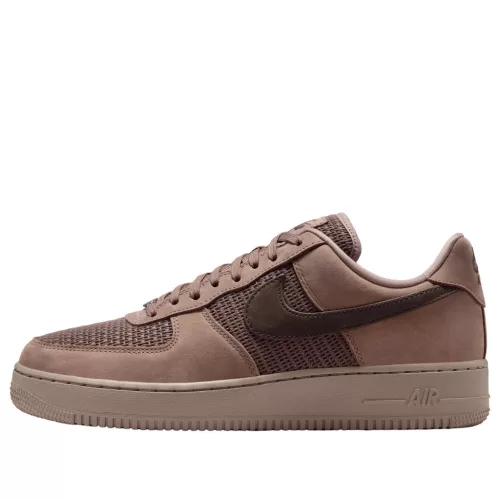 Nike Air Force 1 '07 LV8 Mink Brown Dark Hazel alacsony szárú sneaker – termékfotó, oldalnézet