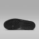 Air Jordan 1 Mid SE Lucky Green férfi közepes szárú utcai sneaker fehér zöld sárga fekete