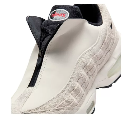 Nike Air Max 95 Zip SP Phantom alacsony szárú sneaker – termékfotó, oldalnézet