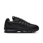 Nike Air Max 95 QS Big Bubble Black Leather alacsony szárú sneaker – termékfotó, oldalnézet