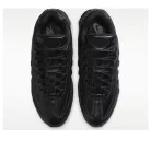 Nike Air Max 95 QS Big Bubble Black Leather alacsony szárú sneaker – termékfotó, oldalnézet