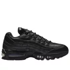 Nike Air Max 95 QS Big Bubble Black Leather alacsony szárú sneaker – termékfotó, oldalnézet