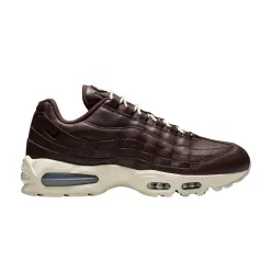 Nike Air Max 95 QS Big Bubble Baroque Brown Leather alacsony szárú sneaker – termékfotó, oldalnézet
