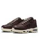 Nike Air Max 95 QS Big Bubble Baroque Brown Leather alacsony szárú sneaker – termékfotó, oldalnézet