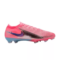 Vini Jr. x Nike Mercurial Vapor 16 Elite 'Sunset Pulse' alacsony szárú sneaker – termékfotó, oldalnézet