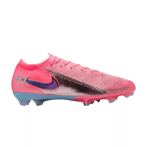 Vini Jr. x Nike Mercurial Vapor 16 Elite 'Sunset Pulse' alacsony szárú sneaker – termékfotó, oldalnézet