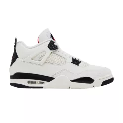 Jordan 4 Retro Flight Club alacsony szárú sneaker – termékfotó, oldalnézet