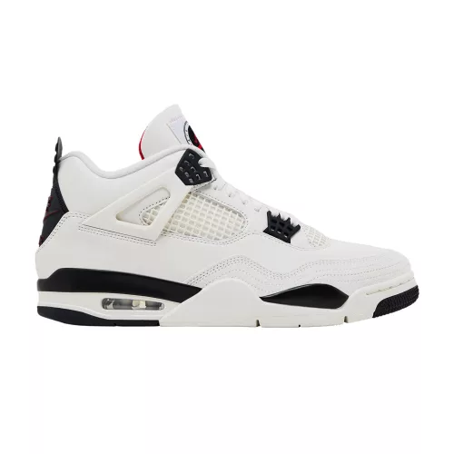 Jordan 4 Retro Flight Club alacsony szárú sneaker – termékfotó, oldalnézet