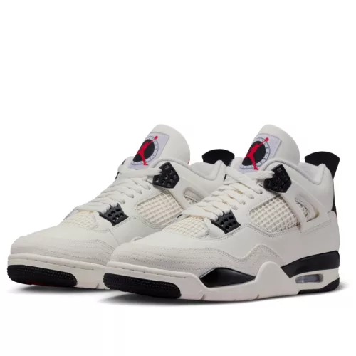 Jordan 4 Retro Flight Club alacsony szárú sneaker – termékfotó, oldalnézet