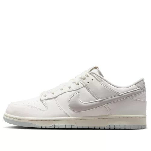 Nike Dunk Low Retro PRM Sail Light Bone Coconut Milk alacsony szárú sneaker – termékfotó, oldalnézet