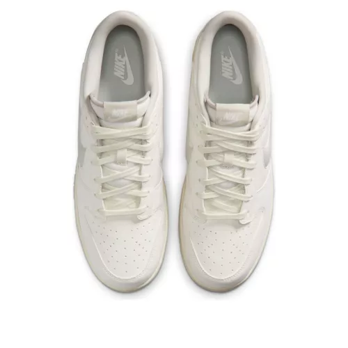 Nike Dunk Low Retro PRM Sail Light Bone Coconut Milk alacsony szárú sneaker – termékfotó, oldalnézet