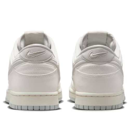 Nike Dunk Low Retro PRM Sail Light Bone Coconut Milk alacsony szárú sneaker – termékfotó, oldalnézet