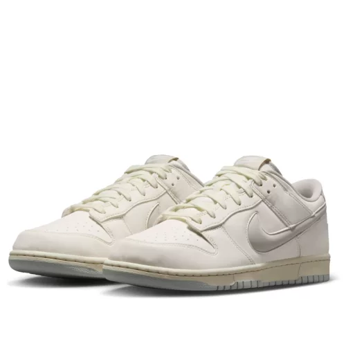 Nike Dunk Low Retro PRM Sail Light Bone Coconut Milk alacsony szárú sneaker – termékfotó, oldalnézet