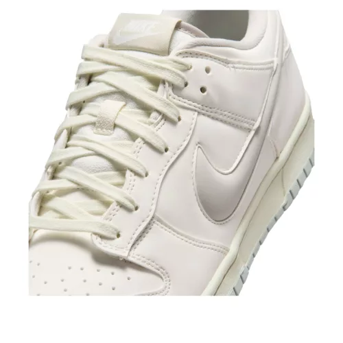 Nike Dunk Low Retro PRM Sail Light Bone Coconut Milk alacsony szárú sneaker – termékfotó, oldalnézet