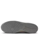 Nike Dunk Low Retro PRM Sail Light Bone Coconut Milk alacsony szárú sneaker – termékfotó, oldalnézet