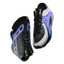 Jordan Tatum 4 & Jordan 11 Retro Low IE Jayson Tatum World Tour Pack Welcome to London alacsony szárú sneaker – termékfotó, oldalnézet