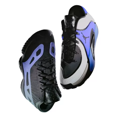 Jordan Tatum 4 & Jordan 11 Retro Low IE Jayson Tatum World Tour Pack Welcome to London alacsony szárú sneaker – termékfotó, oldalnézet