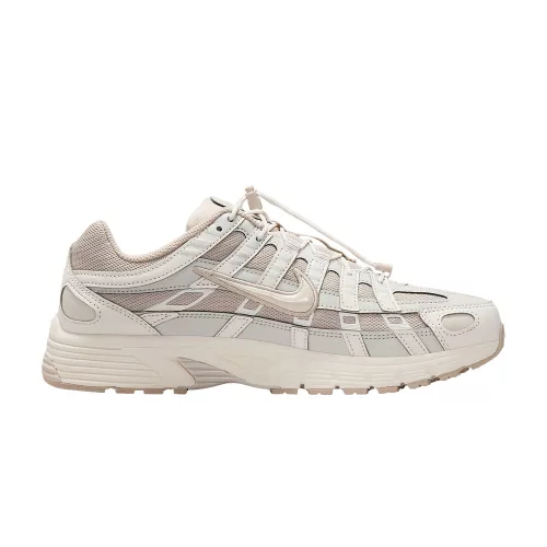Nike P-6000 Sail Light Bone Cream (Women's) alacsony szárú sneaker – termékfotó, oldalnézet