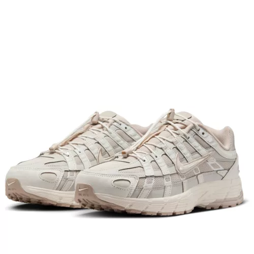 Nike P-6000 Sail Light Bone Cream (Women's) alacsony szárú sneaker – termékfotó, oldalnézet