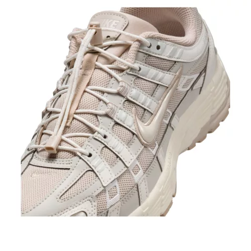 Nike P-6000 Sail Light Bone Cream (Women's) alacsony szárú sneaker – termékfotó, oldalnézet