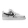 Nike Air Force 1 Low '07 LV8 Metallic Silver White Black alacsony szárú sneaker – termékfotó, oldalnézet