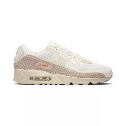 Nike Air Max 90 „Light Orewood Brown” alacsony szárú sneaker – termékfotó, oldalnézet