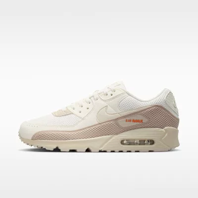Nike Air Max 90 „Light Orewood Brown” alacsony szárú sneaker – termékfotó, oldalnézet