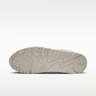 Nike Air Max 90 „Light Orewood Brown” alacsony szárú sneaker – termékfotó, oldalnézet